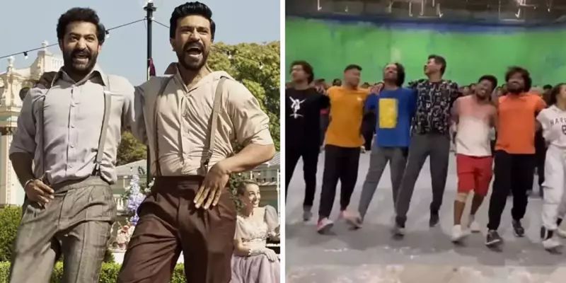 ஆர்ஆர்ஆர் நாட்டு நாட்டு பாட்டுக்கு நடனமாடிய பிரபு தேவா – : வீடியோ பகிர்ந்து ராம் சரண் நெகிழ்ச்சி