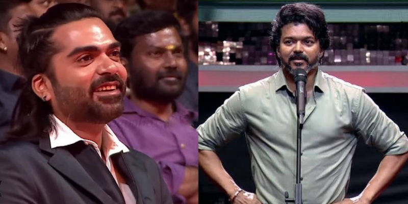 சிம்புவின் ‘பத்து தல’ இசை வெளியீட்டு விழாவில் விஜய் வீடியோ… : கொண்டாடும் ரசிகர்கள்