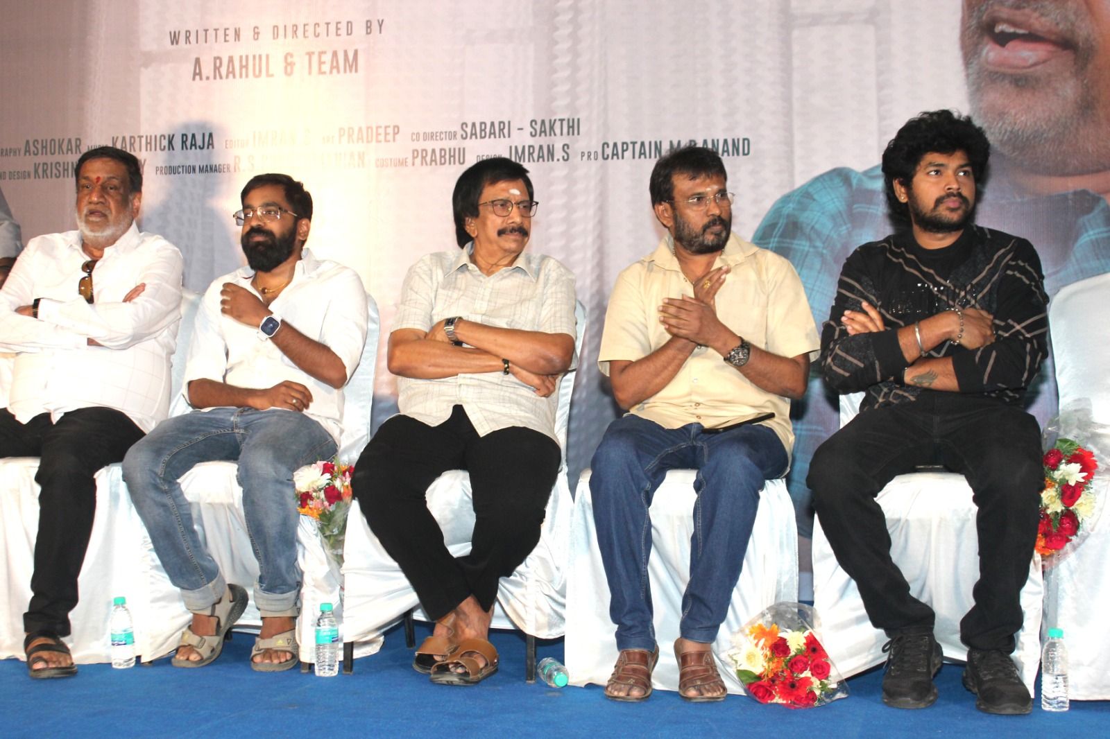 “ரம்மி விளம்பரம்” சரத்குமார் மீது வழக்கு பதிவு செய்யாதது ஏன் ? படவிழாவில் பிரபலங்கள் பேச்சு