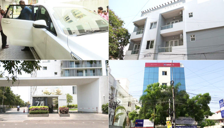 லைகா நிறுவனத்திற்கு சொந்தமான 8 இடங்களில் அமலாக்கத்துறை ரெய்டு