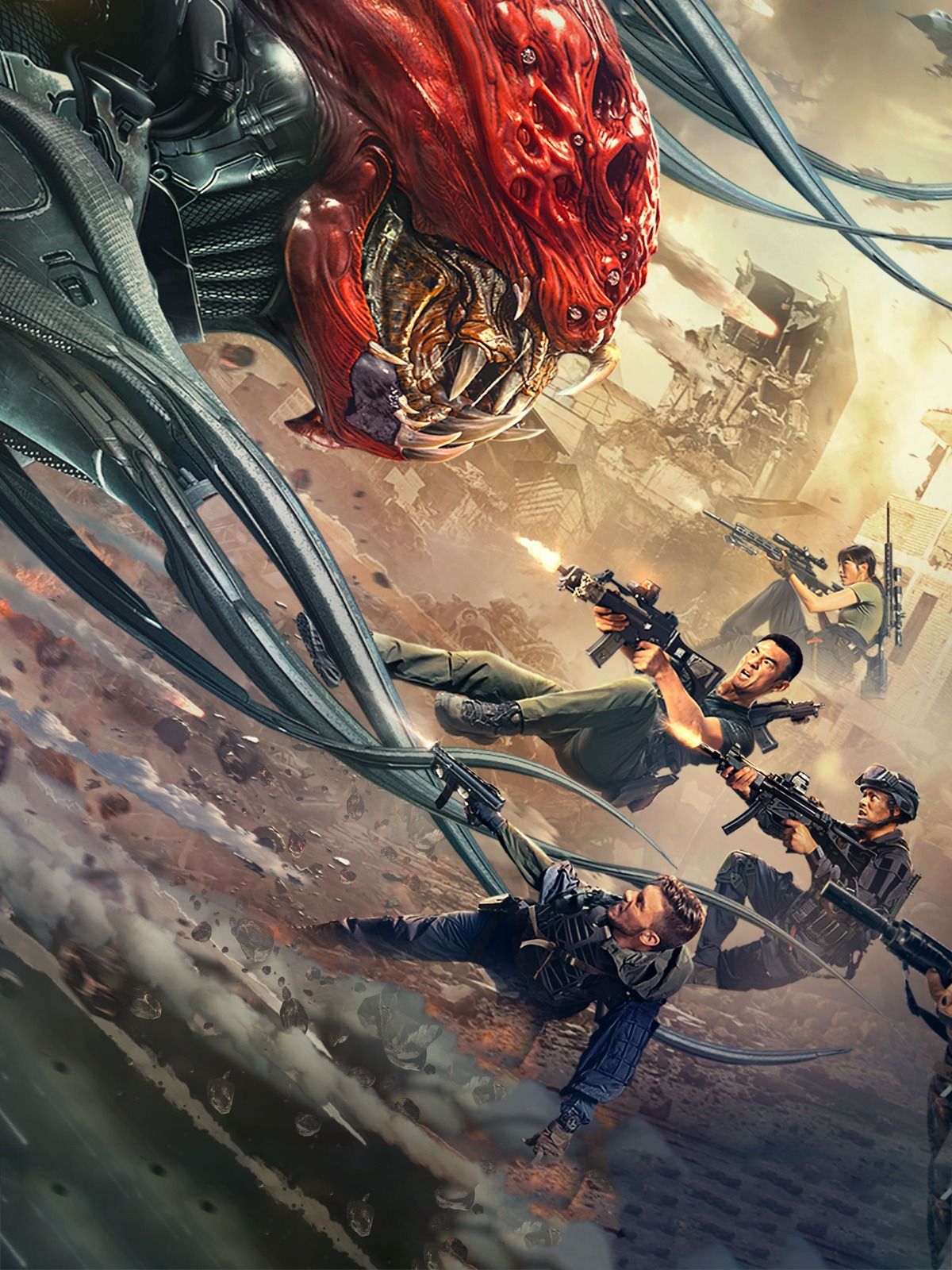 2042-ல், மனித இனத்தை அழிக்கும் வேற்று கிரக வாசிகள் ! ஏலியன்ஸ்-2042 திரைவிமர்சனம்