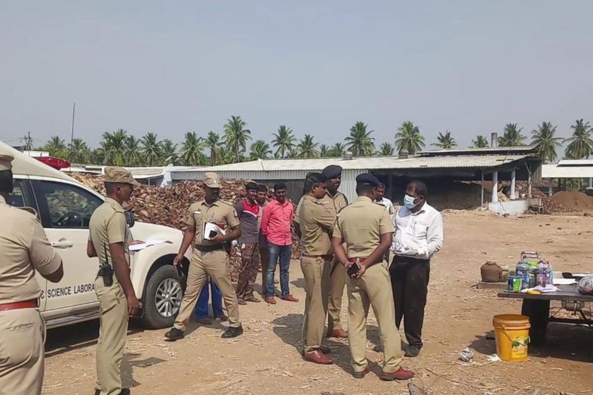 நாமக்கலில் பாலியல் வன்கொடுமை செய்து கொலை செய்யப்பட்ட இளம்பெண்… : வழக்கு சிபிசிஐடிக்கு மாற்றம்