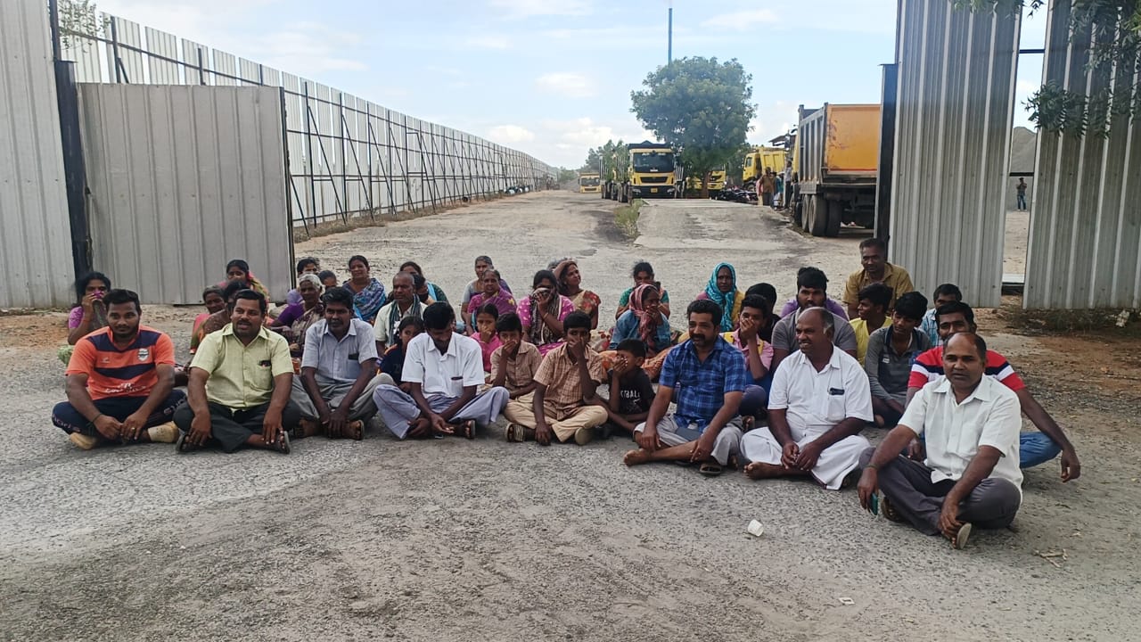 நடிகர் சிவகார்த்திகேயனுக்கு எதிராக போராட்டம் !