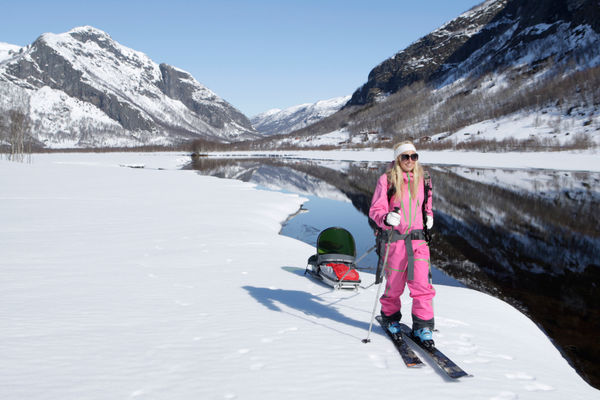 På tur i Hemsedal
