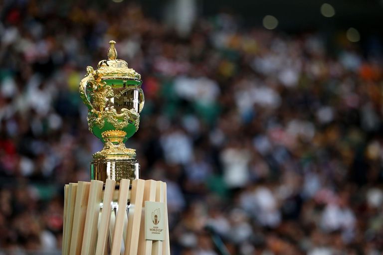 Engleska i Južnafrička Republika u finalu RWC Japan 2019.