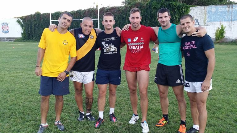 18. Otvoreno Prvenstvo Dalmacije u touch ragbiju