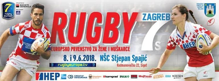 Ragbi 7 - Prvenstvo Europe za muškarce i žene