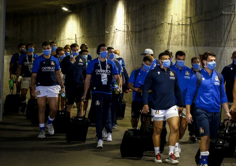 Utakmica Jesenskog kupa nacija između Italije i Fidžija otkazana