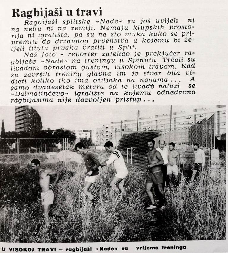 Ragbijaši Nade u visokoj travi