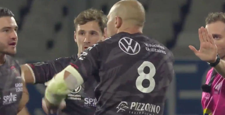 Sergio Parisse i Ma'a Nonu uče pristojnosti mladog Théa Dacharyja