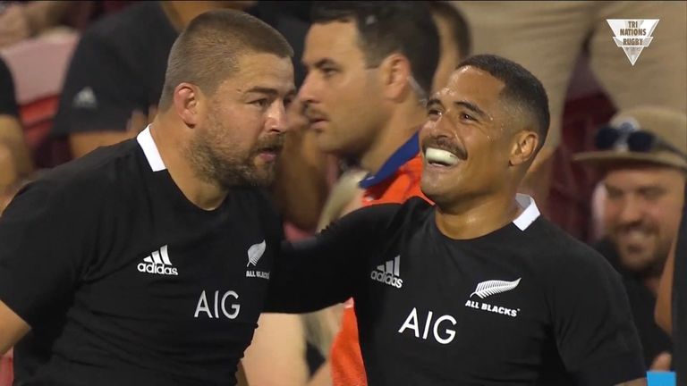 Argentina 0-38 Novi Zeland: Tri Nacije 2020