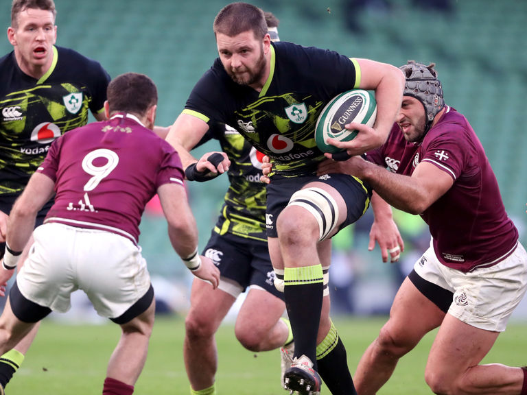 Irska 23-10 Gruzija: Autumn Nations Cup 2020