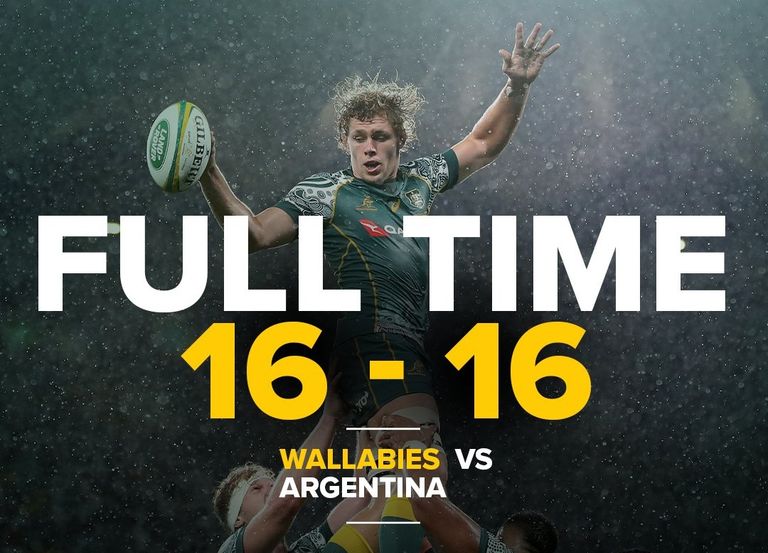 Australija 16-16 Argentina: Tri Nacije 2020