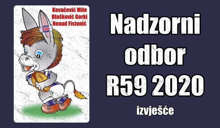 Izvješće Nadzornog Odbora R59 2020