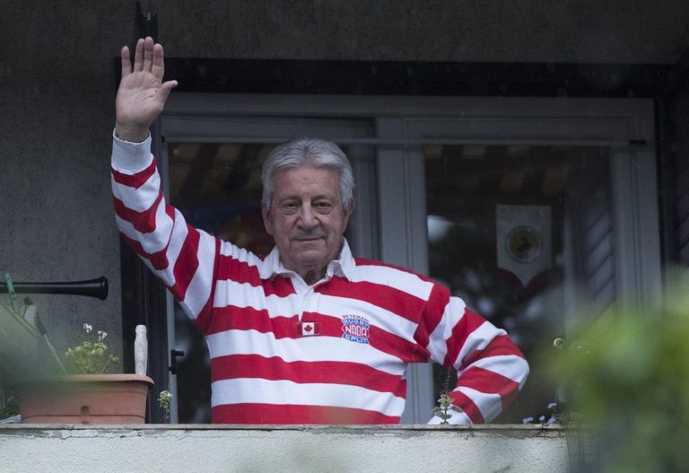 Ragbijaš Zoran Biluš prvi je Splićanin koji je primio cjepivo protiv bolesti Covid-19