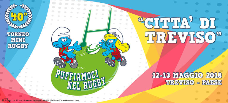 40° edizione del Torneo Mini Rugby “Città di Treviso”