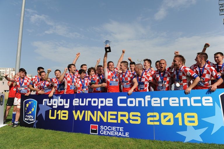 U18 | Hrvatska prvak Konferencije 1