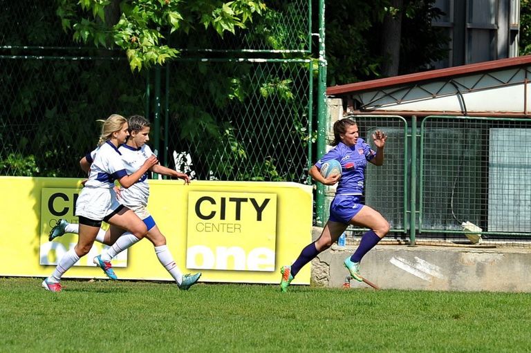 Ragbijašice Nade - pobjednice ženskog regionalnog turnira u Splitu