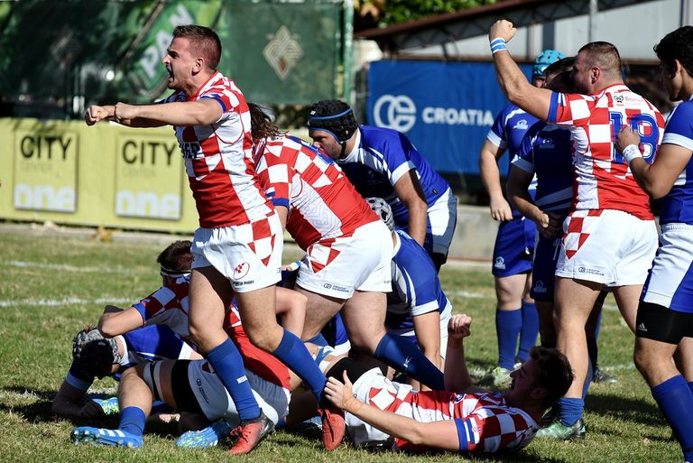 Hrvatska - Oxford University RFC