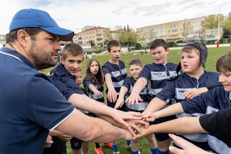 Prvi turnir mini ragbija
