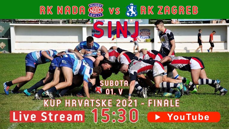 RK Nada - RK Zagreb: Kup Hrvatske 2021. finale - Live Stream