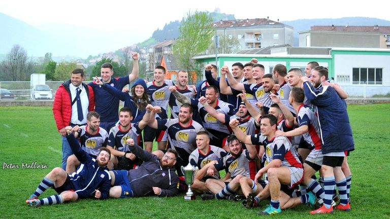 RK Nada 33-12 RK Zagreb: Dupla kruna ragbijašima Nade!