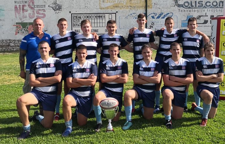 U16: Kadeti Nade Prvaci Hrvatske u Ragbiju 7