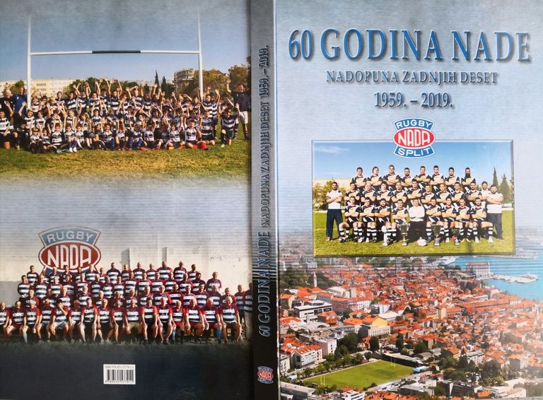 Ragbi klub Nada izdaje Monografiju „60 godina Nade“