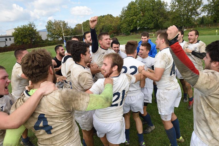 RK Zagreb 17-10 RK Nada: Prvenstvo Hrvatske u ragbiju za seniore - IV kolo