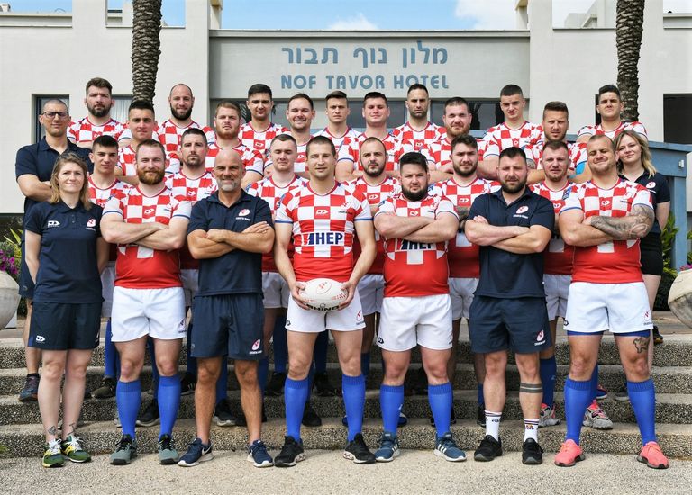 Izrael 19-27 Hrvatska: Rugby Europe Conference 1 South