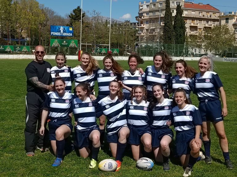 Ragbi 7 Seniorke: RK Nada 67-0 ŽRK Zagreb | Prvenstvo Hrvatske 2022