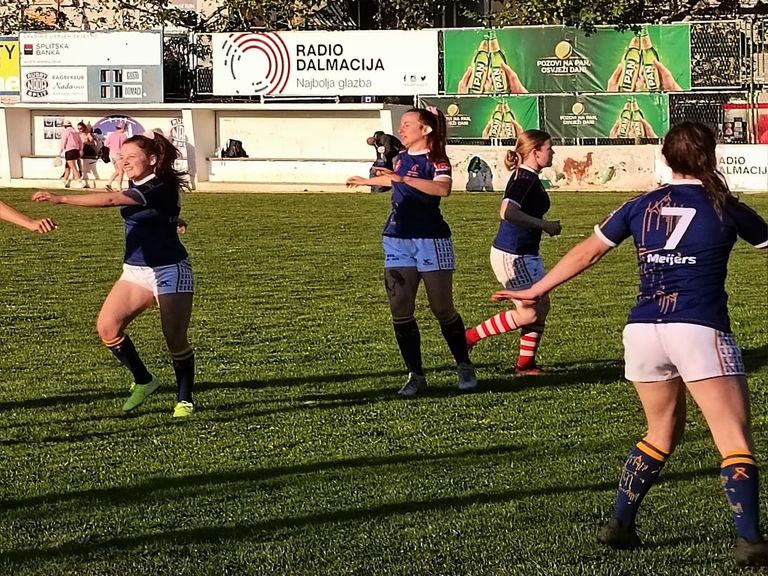Selekcija Hrvatske - Rugbyende Utrechtse Studenten