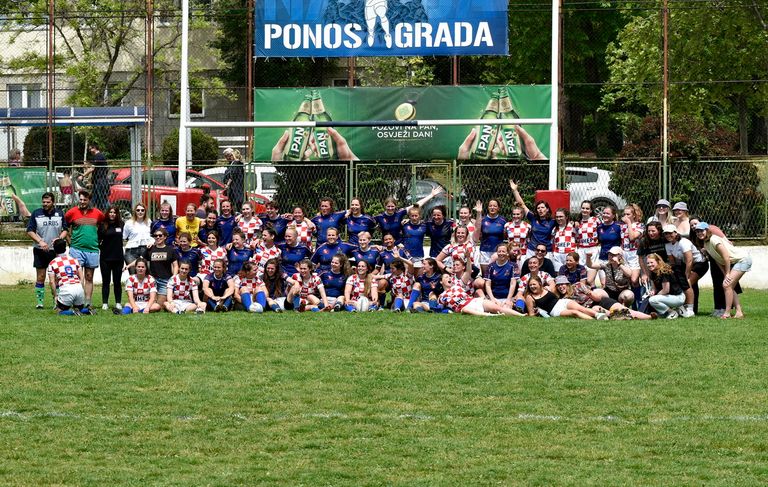 Hrvatska XV 24-12 R.U.S. - Utrecht: Pobjeda Hrvatske na Starom placu!
