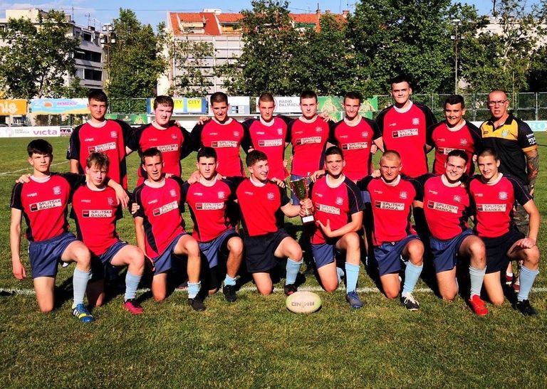 U18: Juniori Nade osvojili naslov Prvaka Hrvatske u ragbiju XV - 2022.