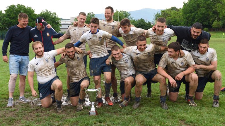 Prvenstvo Hrvatske Ragbi 7 - Seniori 2022: Ragbijaši RK Zagreb slavili na Rudešu!