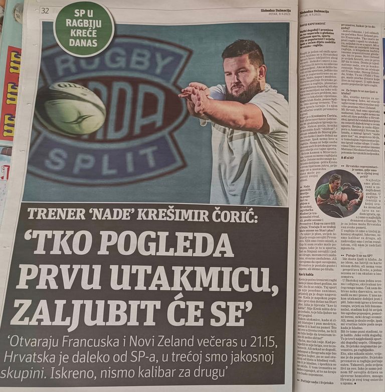 Tko pogleda prvu utakicu, zaljubit će se: Trener 'Nade' Krešimir Čorić