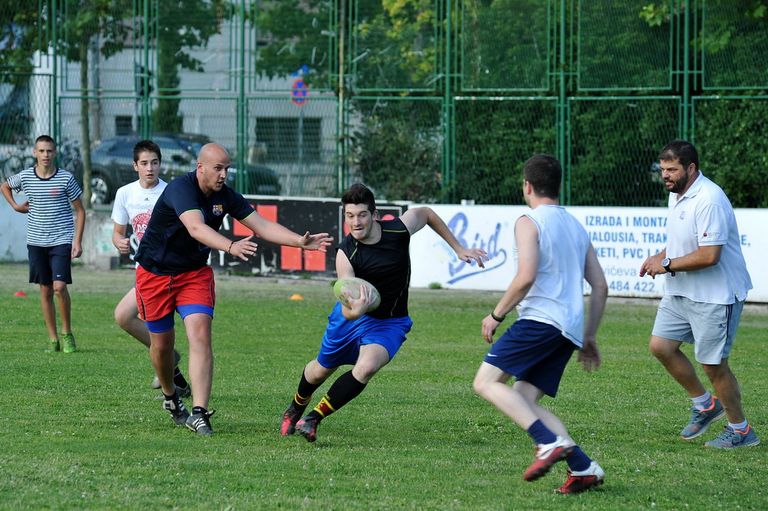 19. Otvoreno Prvenstvo Dalmacije u touch ragbiju