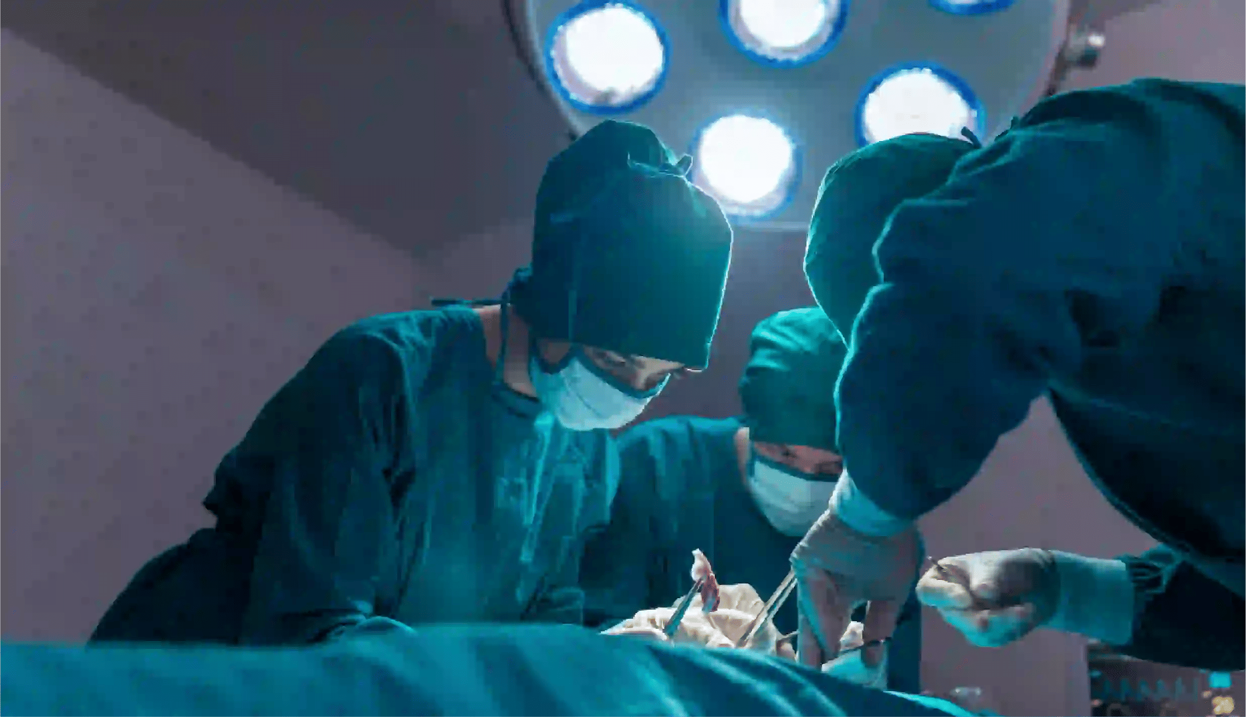 RSI operating theatre background