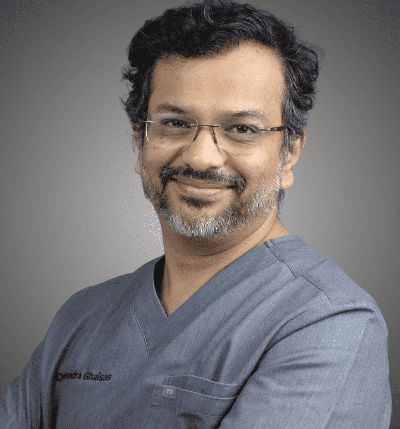 Dr Virendra Ghaisias