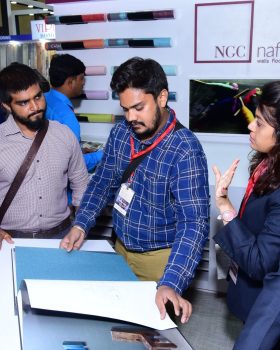 NGC Nafees participate in HGH India 2019