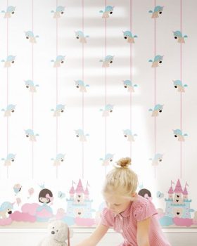 How to Choose the Right Wallpaper for Your Children’s Bedrooms