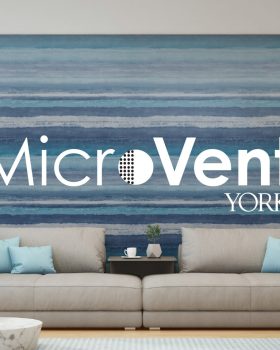 MicroVent: Perforated Vinyl Wallcovering