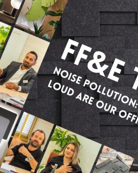 Analysing noise pollution and how loud our offices are?