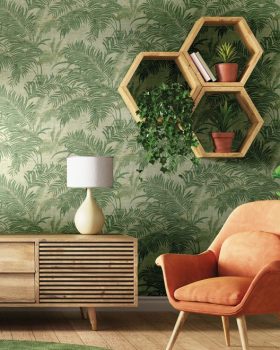 6 Mural & Wall Cover Design Themes to Transform Your Living Room