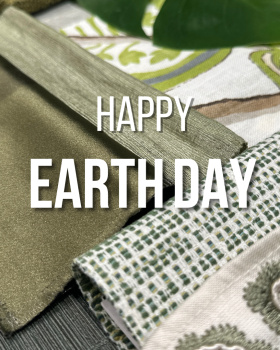 Celebrating Earth Day with Sustainable Wallcoverings, Carpets, and Fabrics