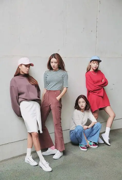 I know this might not be Korean style but I just love there style so I ...