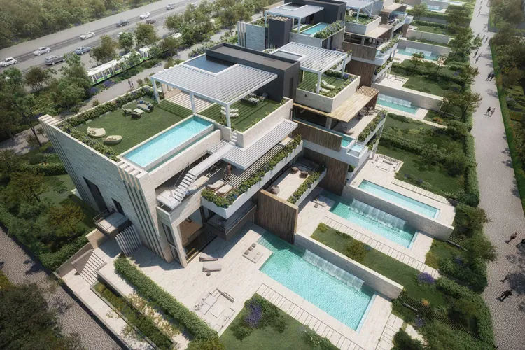 Cove Residences at The Ellinikon header image 2