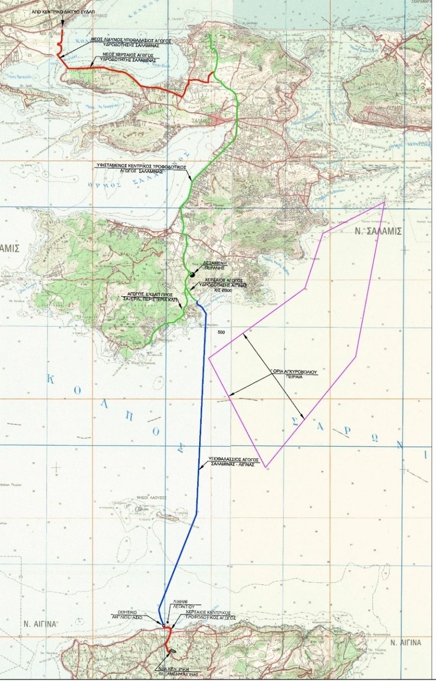 Aegina Submarine Pipeline header image 3