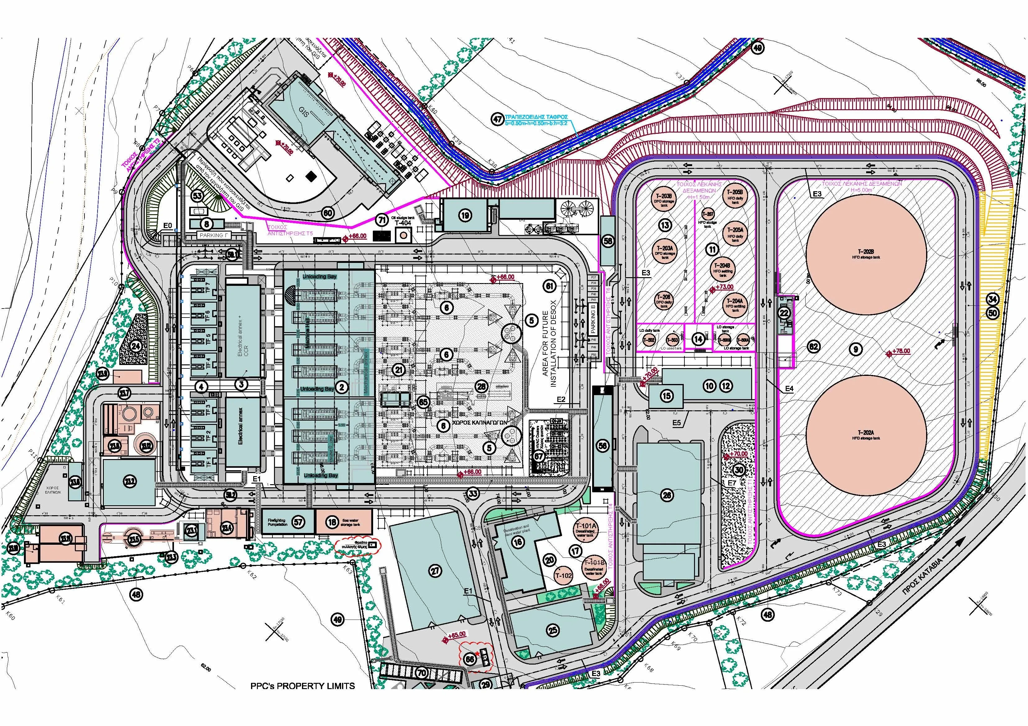 South Rhodes Power Station header image 2