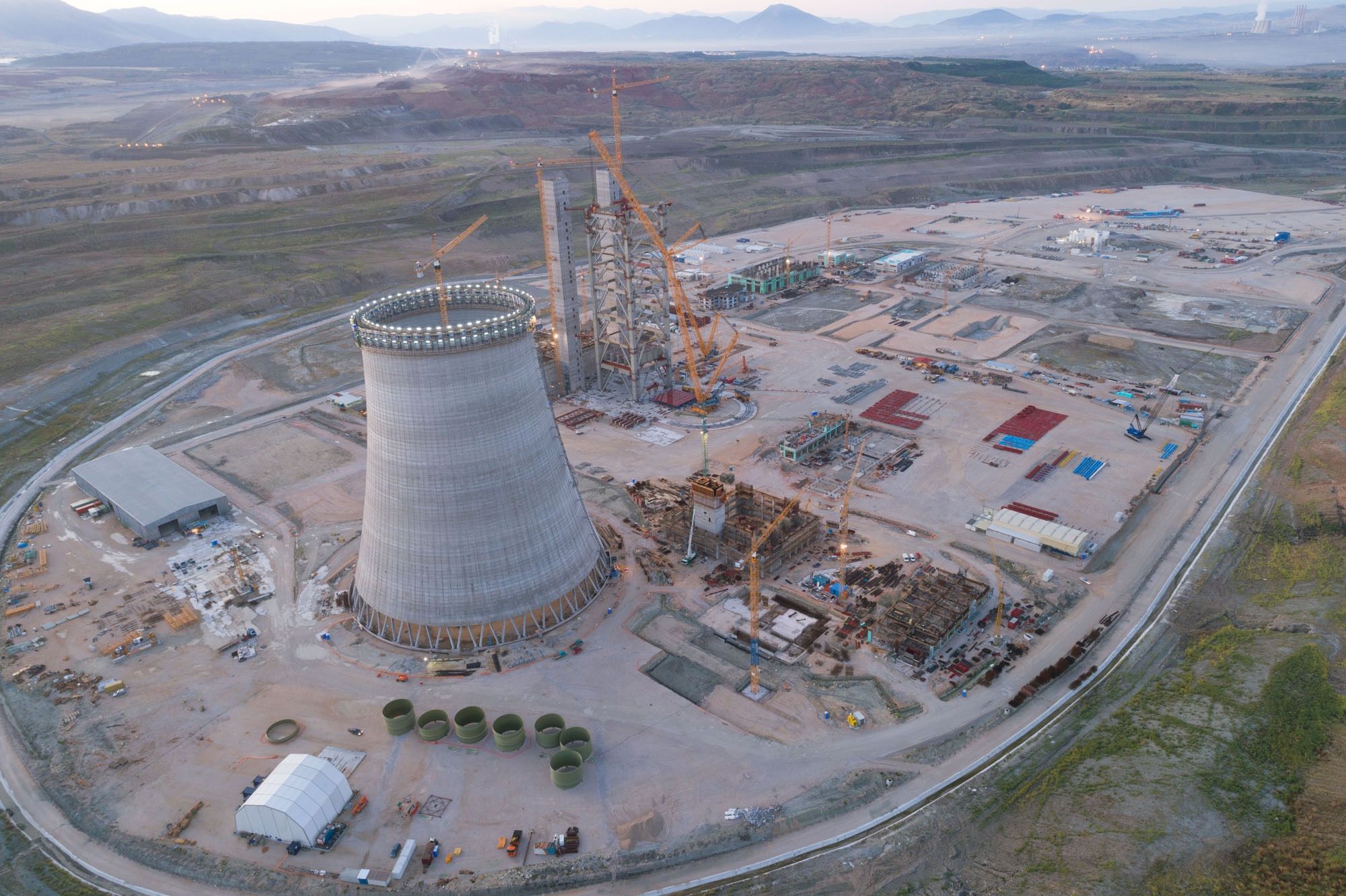 Ptolemaida V Energy Station header image 1